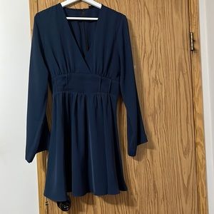 Navy dress